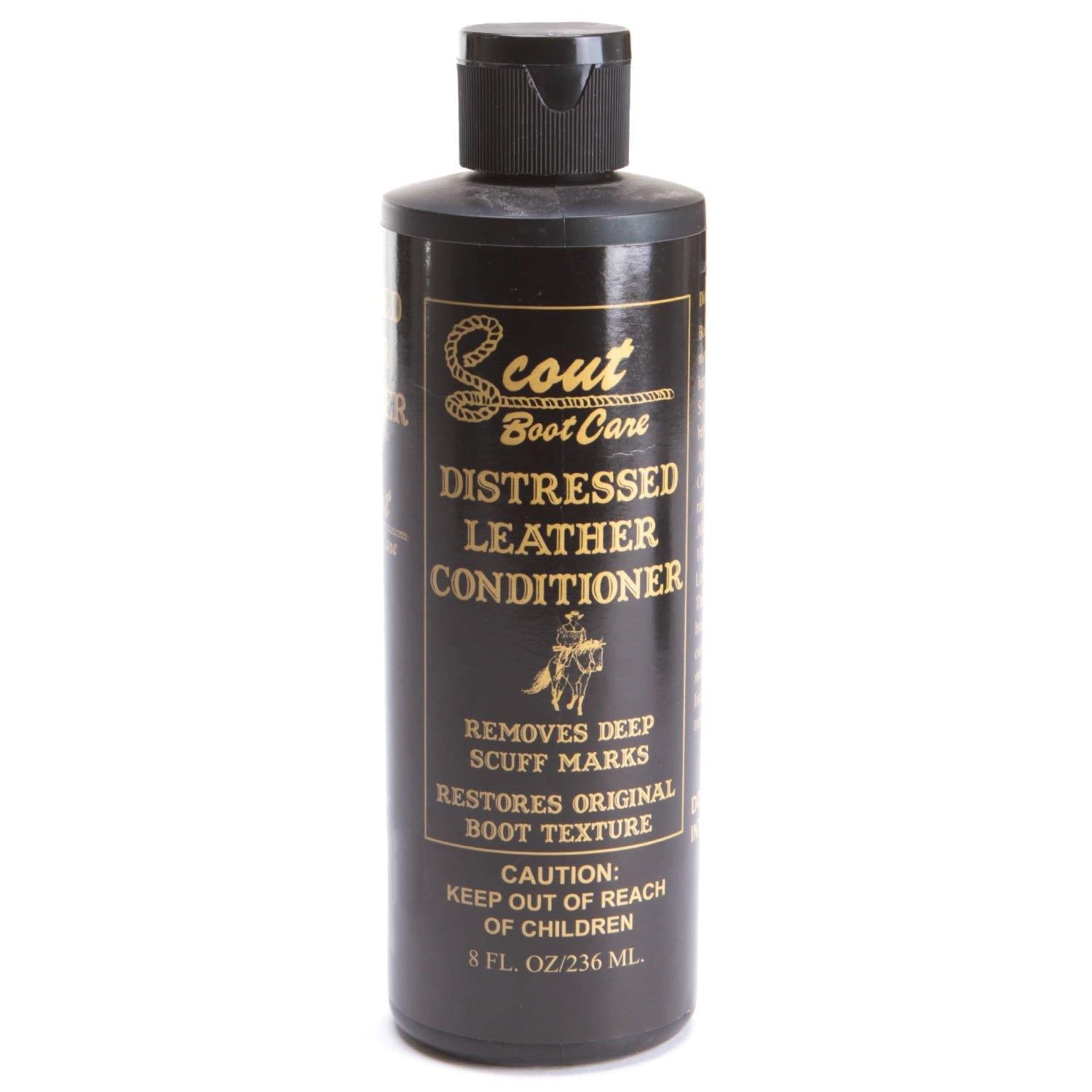 Distressed Leather Conditioner for Cowboy Boots - CWesternwear