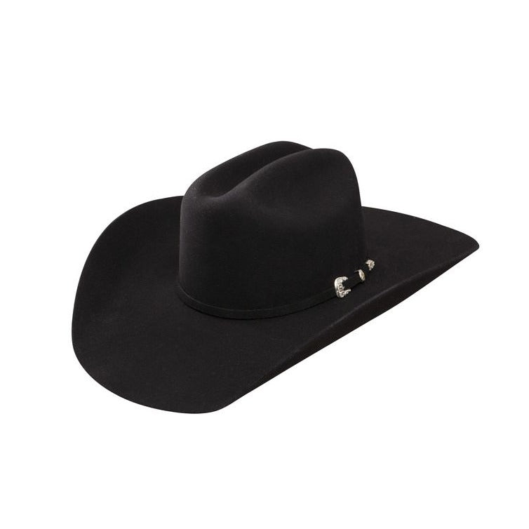 Stetson Brenham 4X Black Wool Cowboy Hat