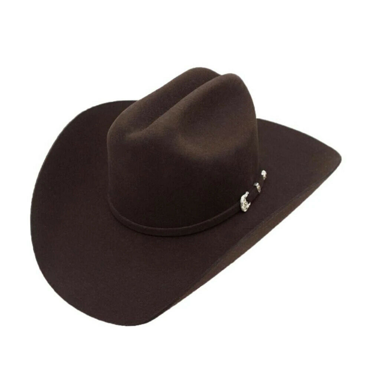 Stetson Brenham 4X Chocolate Wool Cowboy Hat