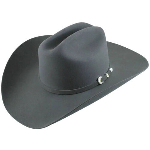 Stetson Brenham 4X  Granite Wool Cowboy Hat