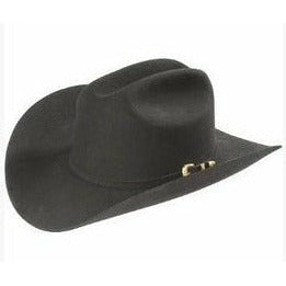 5X Larry Mahan's DORADO Black Beaver Fur Felt Western Cowboy Hat