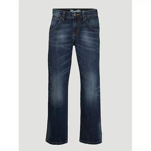 BOY'S WRANGLER RETRO® SLIM STRAIGHT JEAN IN BOZEMAN