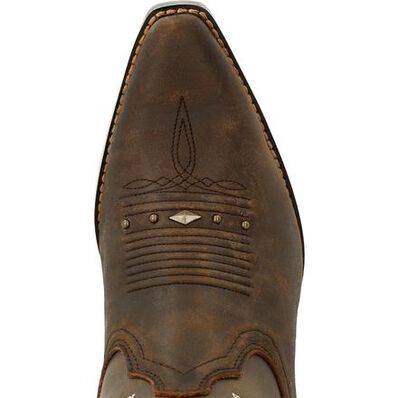 CRUSH™ BY DURANGO® WOMEN'S BROWN ONYX BOOTIE WESTERN BOOT