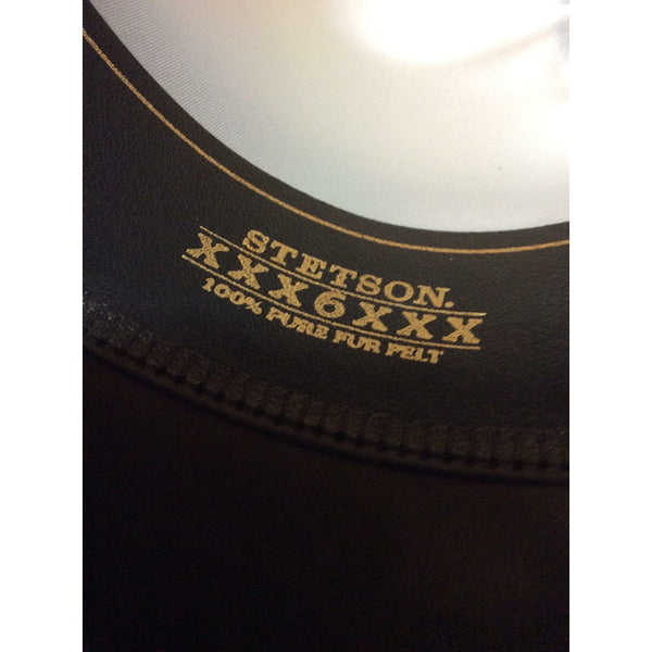 New Stetson Skyline Granite Grey 6X Beaver Fur Felt Western Rodeo Cowboy Hat - CWesternwear