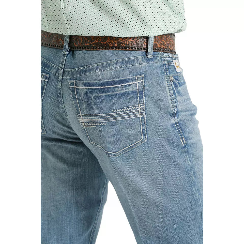 Men's Cinch Slim Fit Ian Jeans - Light Stone Wash