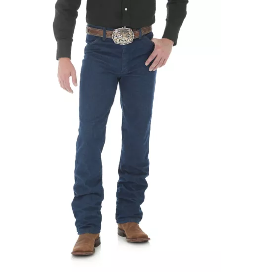 MEN'S WRANGLER® COWBOY CUT® SLIM FIT JEAN-PREWASHED INDIGO