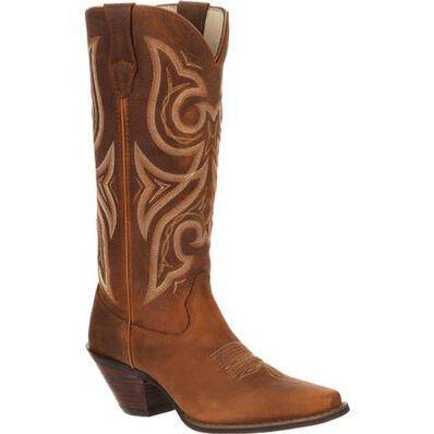 CRUSH™ BY DURANGO® WOMEN'S TAN JEALOUSY WESTERN BOOT