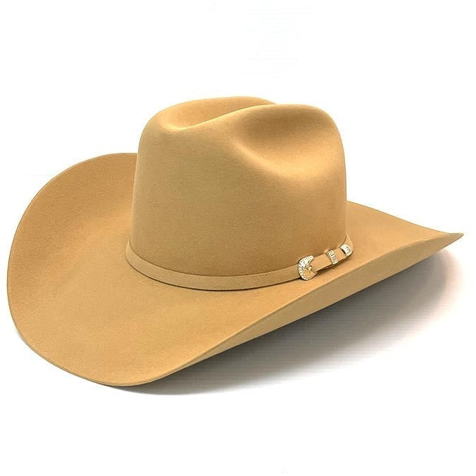 Stetson Shasta Butterscotch 10X Beaver Fur Felt Western Cowboy Hat