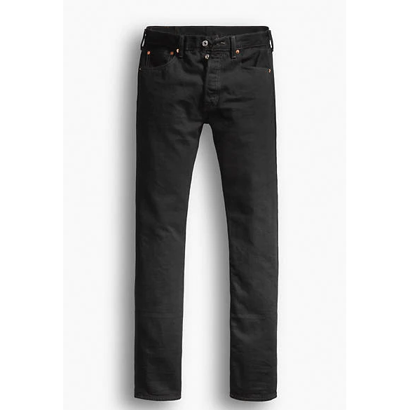 Levis 501® Original Fit Men's Black Jeans - CWesternwear