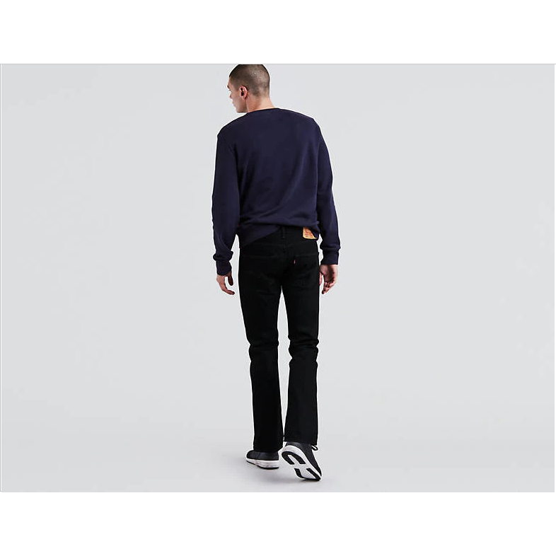 Levis 501® Original Fit Men's Rinse Dark Blue Jeans - CWesternwear
