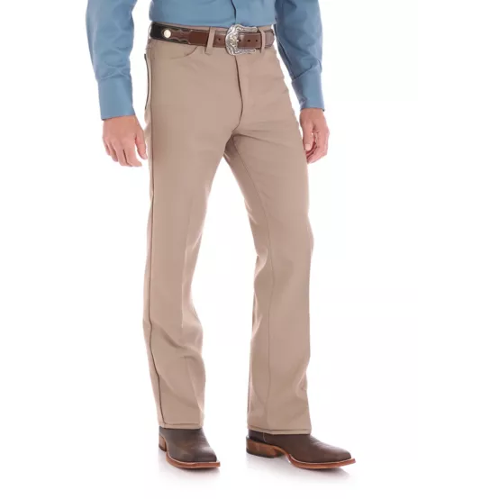 WRANGLER WRANCHER®DRESS TAN JEAN