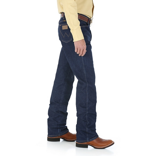 WRANGLER® COWBOY CUT® NAVY STRETCH SLIM FIT JEAN - CWesternwear