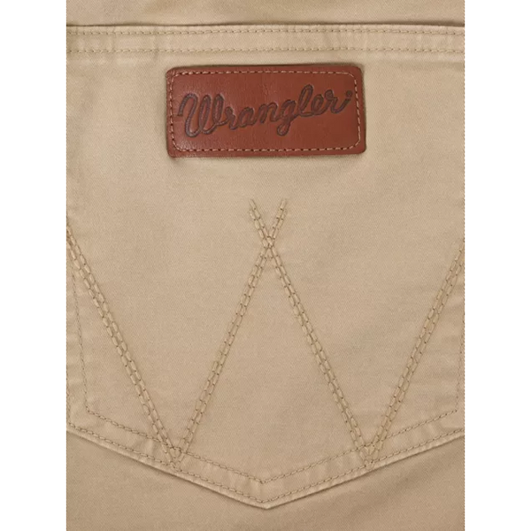 MEN'S WRANGLER RETRO® SLIM FIT STRAIGHT LEG PANT IN FAWN - CWesternwear