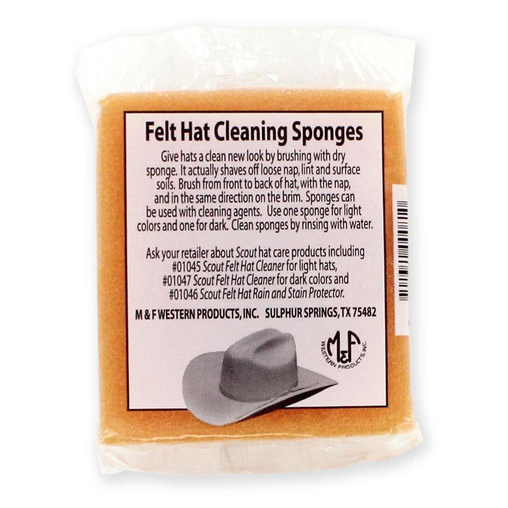 Magic Hat Cleaning Sponges - Felt Hat Care - CWesternwear