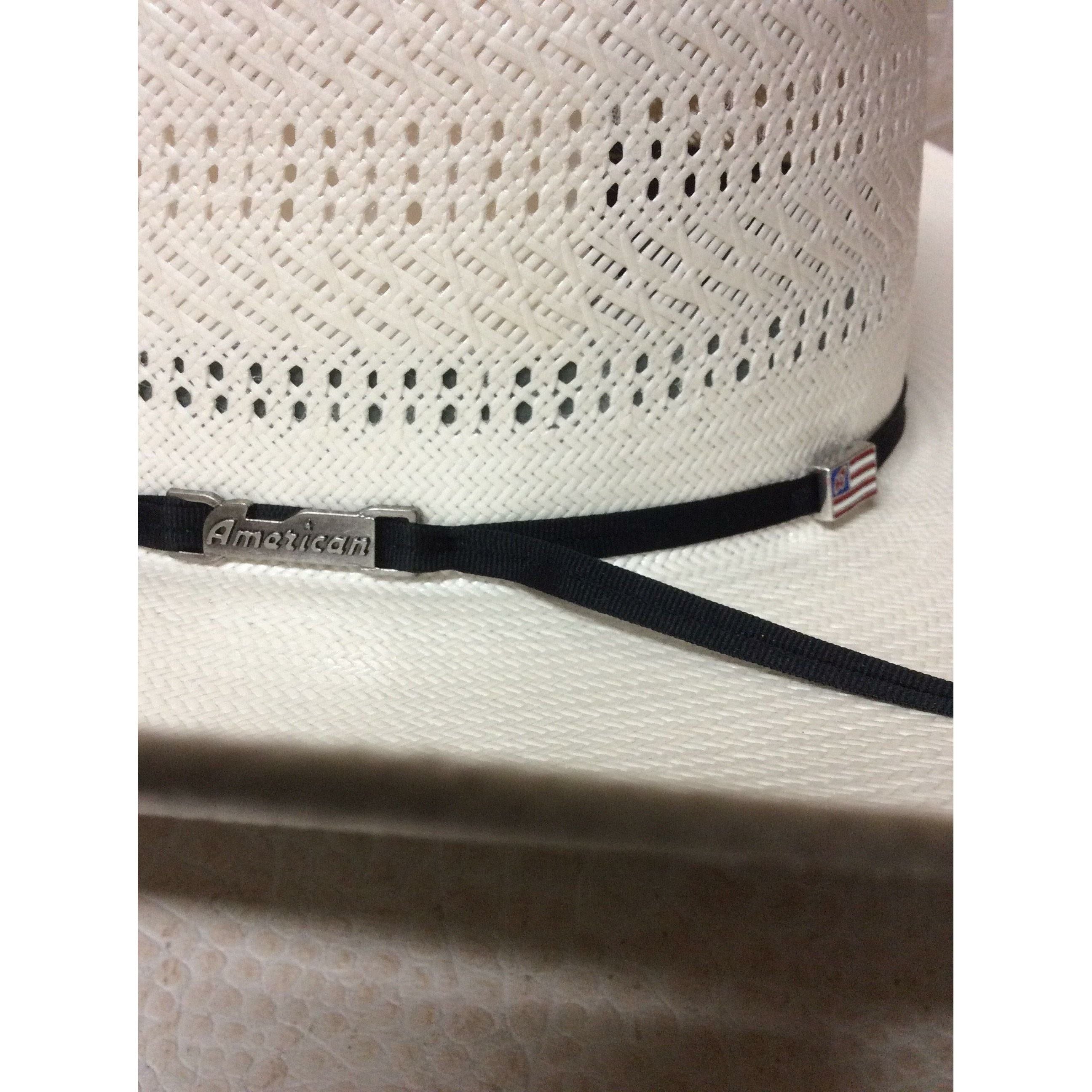 American Hat 20X Tan & Natural Rodeo Western Cowboy Straw 7400 Hat - CWesternwear