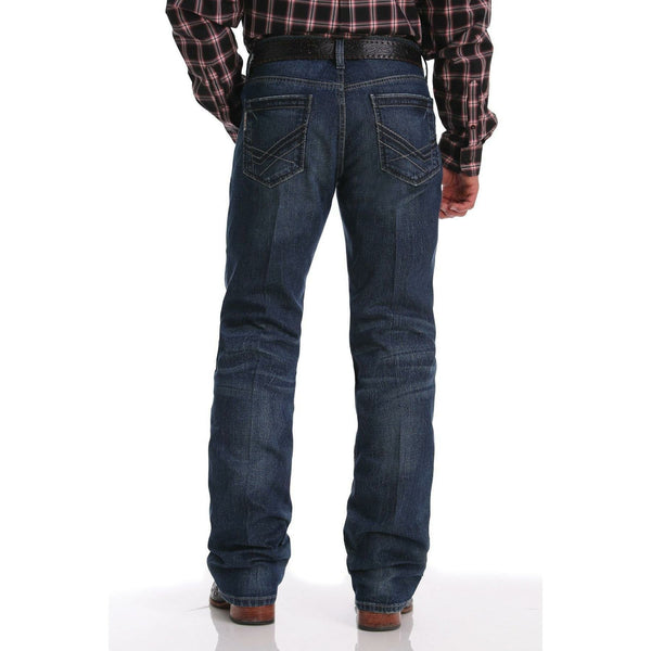 CINCH MEN'S SLIM FIT JEAN - MEDIUM STONEWASH
