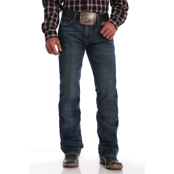 CINCH MEN'S SLIM FIT JEAN - MEDIUM STONEWASH - CWesternwear