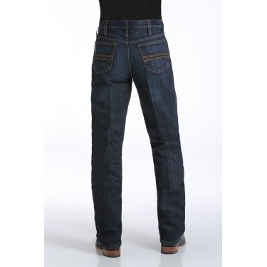 MEN'S SLIM FIT SILVER LABEL JEAN - Dark Stone - CWesternwear